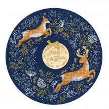 kit ricamo a punto croce - Bothy Threads - Corona della foresta