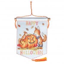 kit ricamo a punto croce - Bothy Threads - Happy halloween