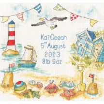 Kit Punto Croce - Bothy Threads - La mia prima vacanza