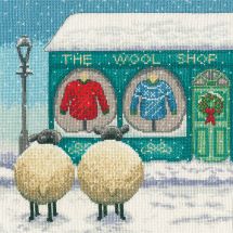 kit ricamo a punto croce - Bothy Threads - Il negozio di lana