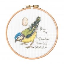 Kit punto croce con tamburo - Bothy Threads - Tettina
