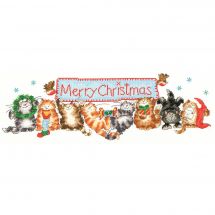 kit ricamo a punto croce - Bothy Threads - Merry Christmas