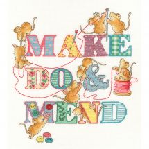 Kit Punto Croce - Bothy Threads - Fare e rifare