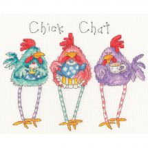 kit ricamo a punto croce - Bothy Threads - Discorso sui polli