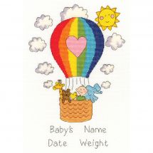 Kit Punto Croce - Bothy Threads - Palloncino per bambini