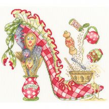 kit ricamo a punto croce - Bothy Threads - Zucchero e spezie