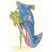 kit ricamo a punto croce - Bothy Threads - blues