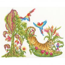kit ricamo a punto croce - Bothy Threads - 