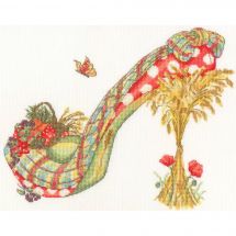 kit ricamo a punto croce - Bothy Threads - raccolto