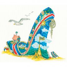 Kit Punto Croce - Bothy Threads - Vacanza