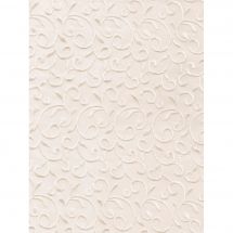 Tela da ricamo in tassello - Brod'star - Coupon Arabesque - 30 x 40 cm