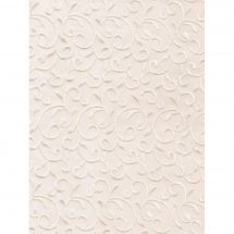 Tela da ricamo in tassello - Brod'star - Coupon Arabesque - 30 x 40 cm