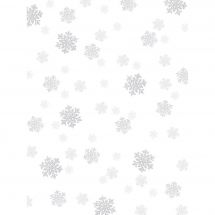 Tela da ricamo in tassello - Brod'star - Buono per le stelle della neve - 30 x 40 cm