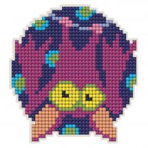 Supporto magnete ricamo diamante - Collection d'Art - Calvo topo