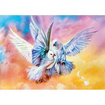 Kit ricamo diamante - Collection d'Art - Colombe