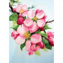 Kit ricamo diamante - Collection d'Art - Fiori di melo