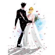 Kit ricamo diamante - Collection d'Art - Love