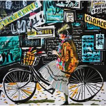 Kit ricamo diamante - Collection d'Art - Parigi
