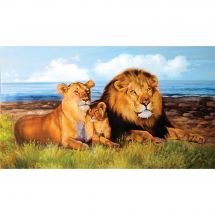 Kit ricamo diamante - Collection d'Art - Famiglia reale