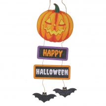 Porta-diamanti - Crystal Art D.I.Y - Lampada a sospensione Happy Halloween