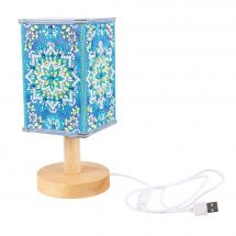 Porta-diamanti - Crystal Art D.I.Y - Lampada Mandala