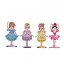 statuetta di diamante - Crystal Art D.I.Y - ballerine