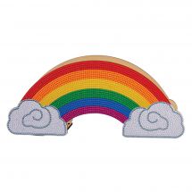 Porta-diamanti - Crystal Art D.I.Y - Arcobaleno
