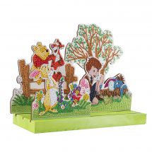 Porta-diamanti - Crystal Art D.I.Y - Winnie the pooh