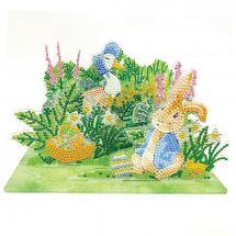 Porta-diamanti - Crystal Art D.I.Y - Pierre Lapin