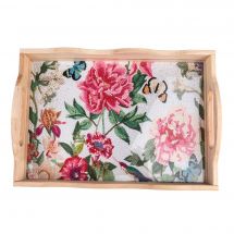 Porta-diamanti - Crystal Art D.I.Y - Vassoio floreale