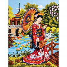 Canovaccio antico - Collection d'Art - Geisha