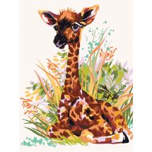Canovaccio antico - Collection d'Art - Giraffa
