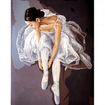 Canovaccio antico - Collection d'Art - La ballerina
