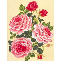 Canovaccio antico - Collection d'Art - Rose