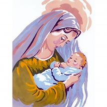 Canovaccio antico - Collection d'Art - La madonna col bambino