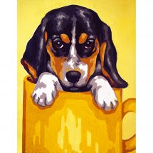Canovaccio antico - Collection d'Art - Cucciolo beagle