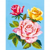 Canovaccio antico - Collection d'Art - Rose