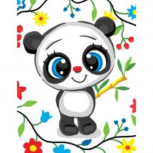 Canovaccio antico - Collection d'Art - piccolo panda