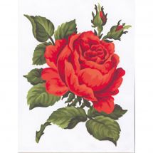 Kit di tela per bambini - Collection d'Art - Rosa Rosso