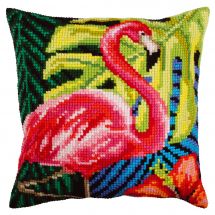 Kit cuscino fori grossi - Collection d'Art - Fenicottero