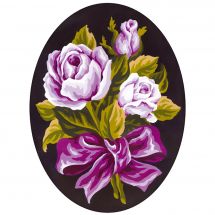 Canovaccio antico - Collection d'Art - Rose tagliate