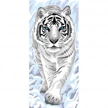 Canovaccio antico - Collection d'Art - Tigre bianco