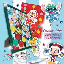 Porta-diamanti - Crystal Art D.I.Y - Calendario dell'Avvento Disney