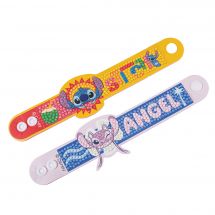 Porta-diamanti - Craft Buddy - Braccialetti Stitch e Angel