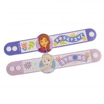 Porta-diamanti - Craft Buddy - Braccialetti Elsa e Anna