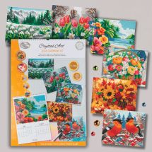 Porta-diamanti - Crystal Art D.I.Y - Calendario 2026