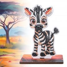 statuetta di diamante - Crystal Art D.I.Y - Zebra