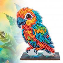 statuetta di diamante - Crystal Art D.I.Y - Pappagallo