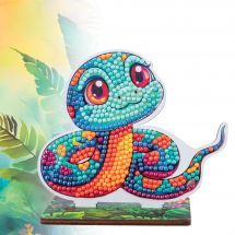statuetta di diamante - Crystal Art D.I.Y - Serpente