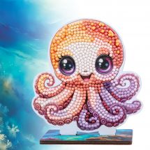 statuetta di diamante - Crystal Art D.I.Y - Piovra